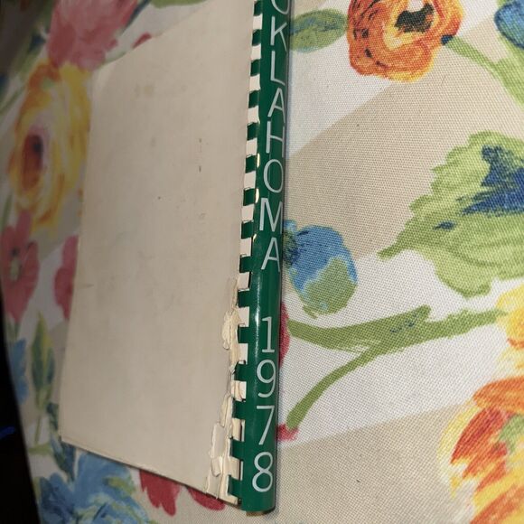 Oklahoma Kountry Kitchen Regional Cookbook 27th National Square Dance Convention - Picture 8 of 8